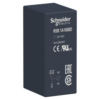  relais RSB 1OF 16A 24VDC 