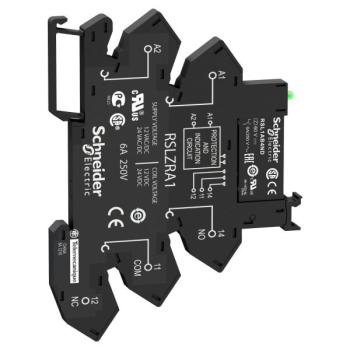  relais + embase 1OF 6A 12V 