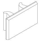  �tiquettes rep�rage embases 