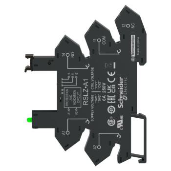  embase RSL 230VACDC ressort 