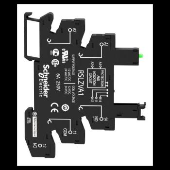  embase RSL 12/24VACDC � vis 
