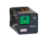  relais RUM 2OF 10A 24VDC 