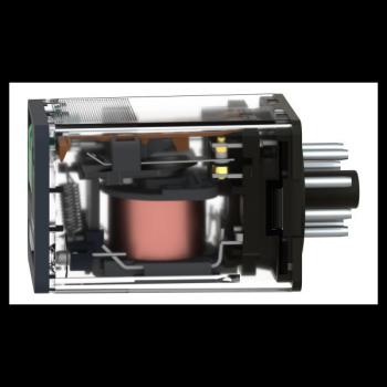  relais RUM 2OF 10A 24VDC 