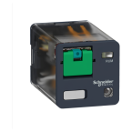  relais RUM 3OF 10A 12VDC 