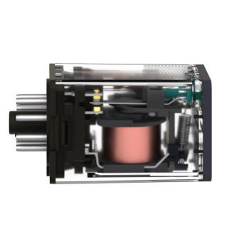  relais RUM 3OF 10A 12VDC 