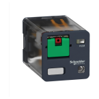  relais RUM 3OF 10A 120VAC 