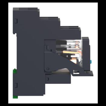  relais + embase 1OF 10A 24VDC 