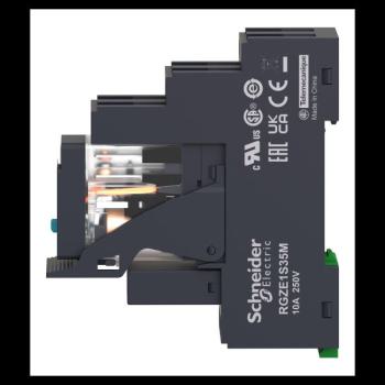  relais + embase 1OF 10A 24VDC 