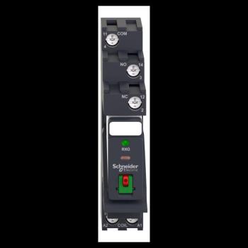  relais + embase 1OF 10A 230VAC 