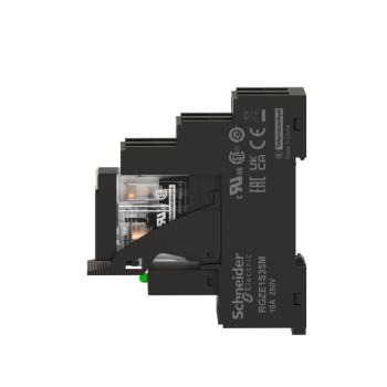  relais + embase 1OF 10A 24VDC 