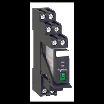  relais + embase 2OF 5A 24VDC 