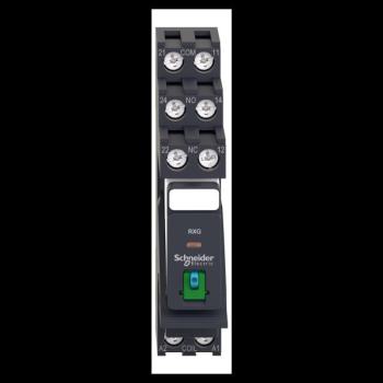  relais + embase 2OF 5A 24VDC 