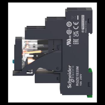  relais + embase 2OF 5A 24VDC 