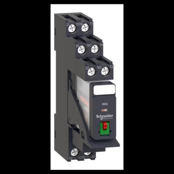  relais + embase 2OF 5A 230VAC 