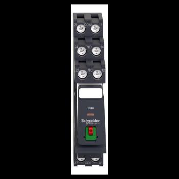  relais + embase 2OF 5A 230VAC 