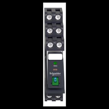  relais + embase 2OF 5A 24VDC 