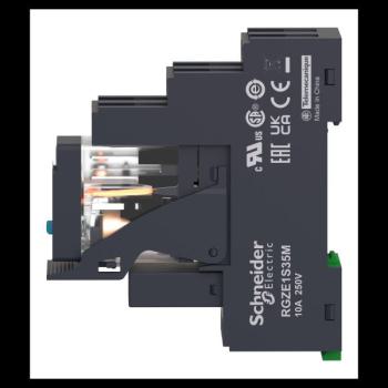  relais + embase 2OF 5A 24VDC 