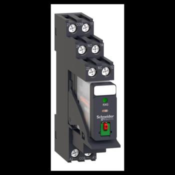  relais + embase 2OF 5A 230VAC 