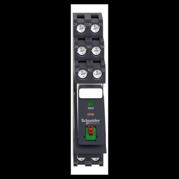  relais + embase 2OF 5A 230VAC 