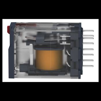  relais RXM 2OF 12A 230VAC 