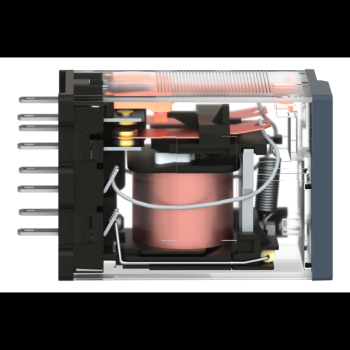  relais RXM 2OF 12A 24VDC 