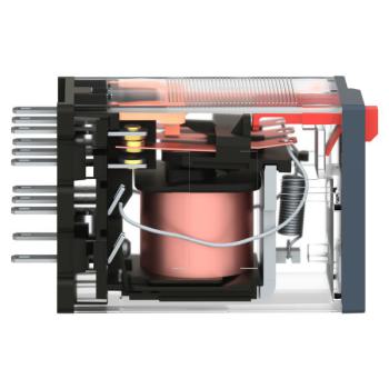  relais RXM 3OF 10A 24VAC 