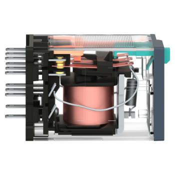  relais RXM 3OF 10A 12VDC 