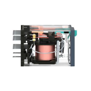  relais RXM 4OF 6A 24VDC 