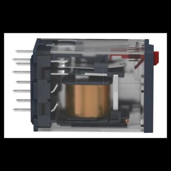  relais RXM 4OF 6A 120VAC 