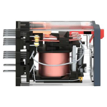  relais RXM 4OF 6A 24VAC 