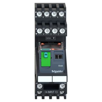  relais + embase 4OF 6A 24VDC 