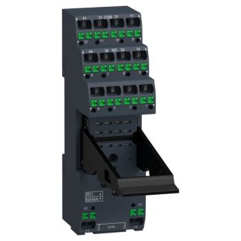  push-in socket with clamp 