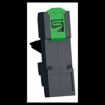  push-in socket with clamp 