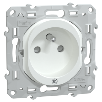  Prise 2P+T � puits Auto AntiB 