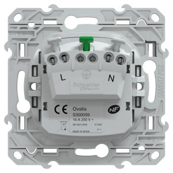  Prise 2P+T � puits Auto AntiB 