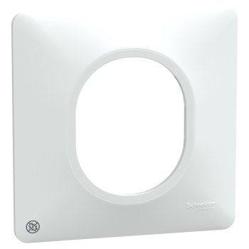  Plaque 1 poste Antibact�rien 