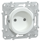  Prise Rno 2P 16A Blanc 
