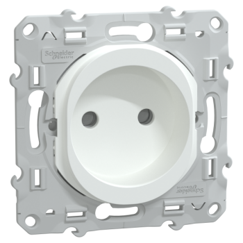  Prise R�no 2P 16A Blanc 