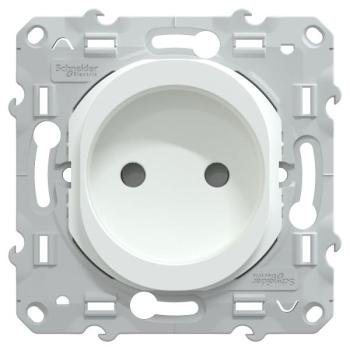  Prise R�no 2P 16A Blanc 