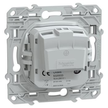  Prise R�no 2P 16A Blanc 