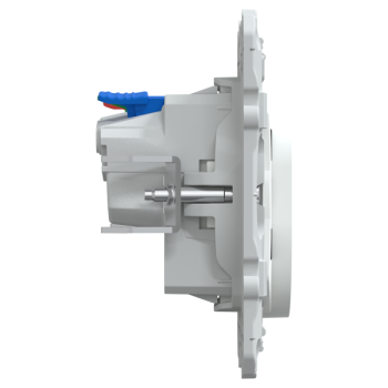  Prise 2P+T affl Griffes Blanc 