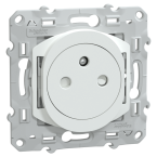  Lot 108 2P+T affleurante Blanc 