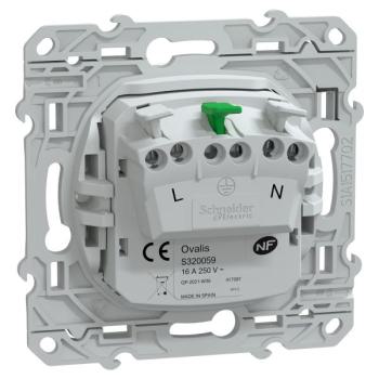  Prise 2P+T � puits Auto Blanc 