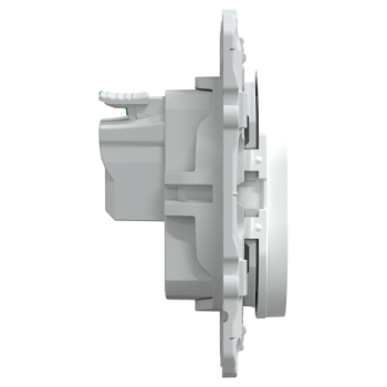  Prise 2P+T � puits Auto Blanc 