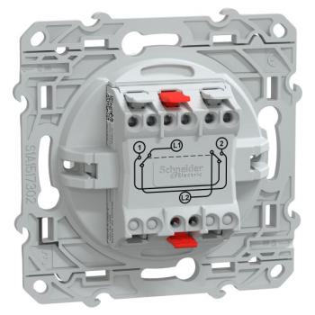  Permutateur Blanc griffes plq 