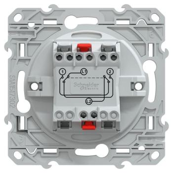  Permutateur Blanc griffes plq 