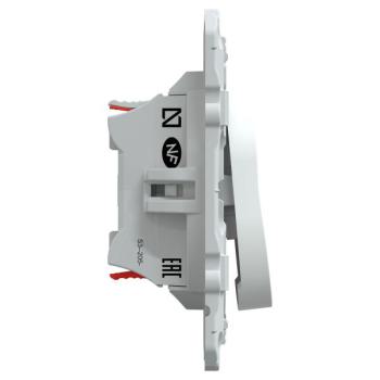  Permutateur Blanc griffes plq 