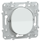  Poussoir Fermeture Blanc 