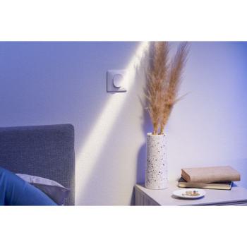  Poussoir Fermeture Blanc 