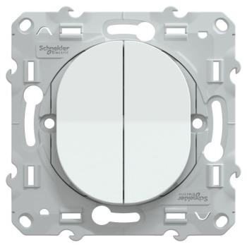  Lot 108 Double VV Blanc 